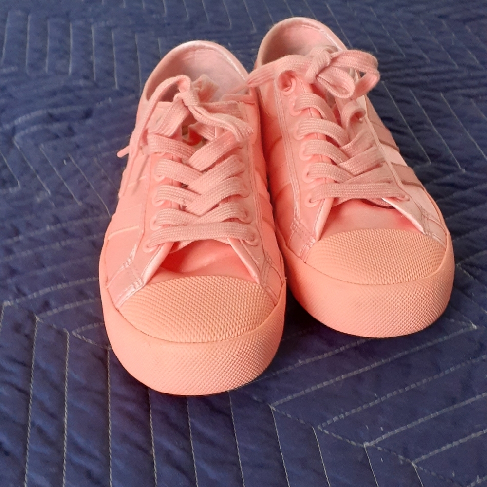 Pink Gola sneakers